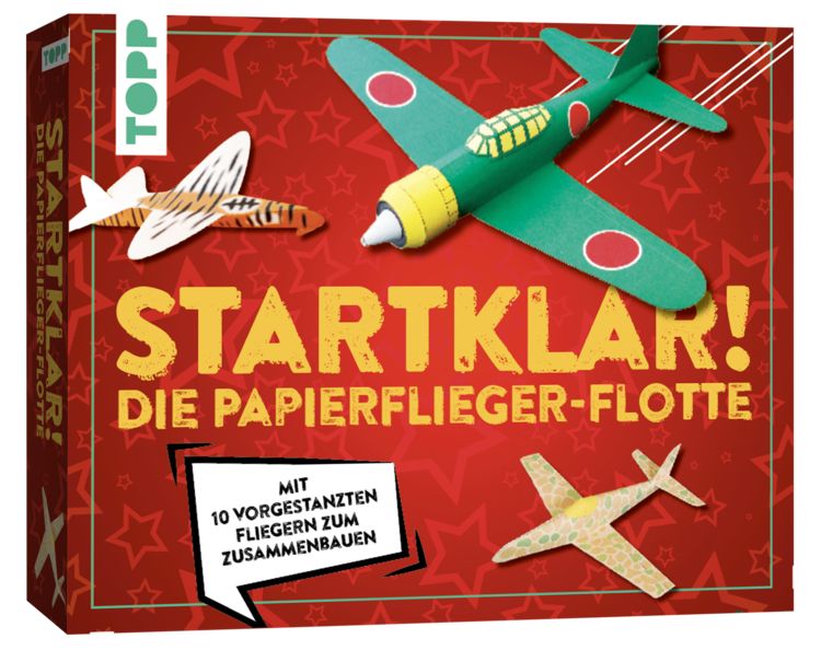 Produktbild: Startklar! Die Papierflieger-Flotte