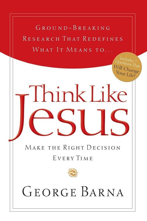 Produktbild: A Think Like Jesus