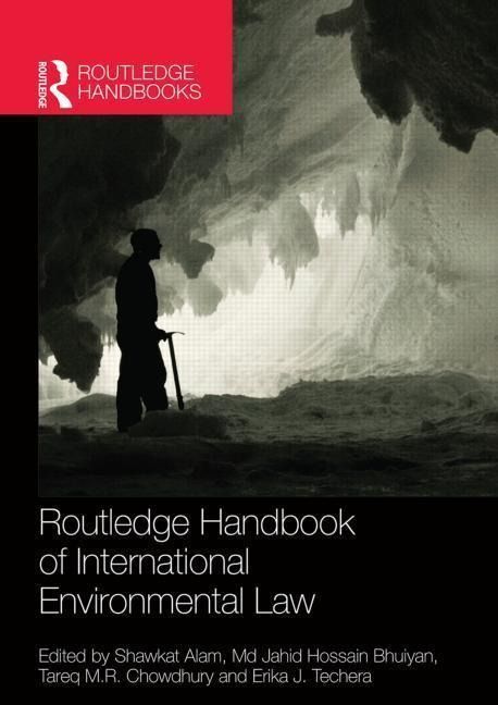 Produktbild: Routledge Handbook of International Environmental Law