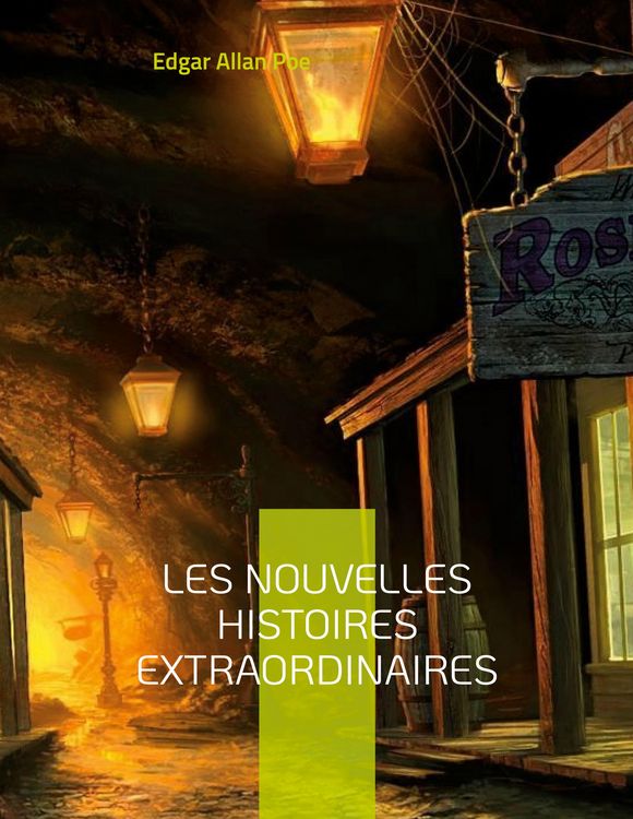 Produktbild: Les Nouvelles histoires extraordinaires