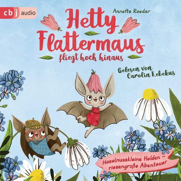 Produktbild: Hetty Flattermaus fliegt hoch hinaus