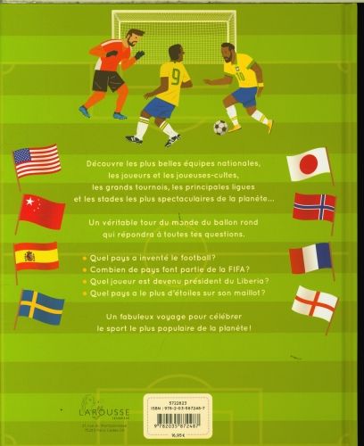 Produktbild: L'atlas du football