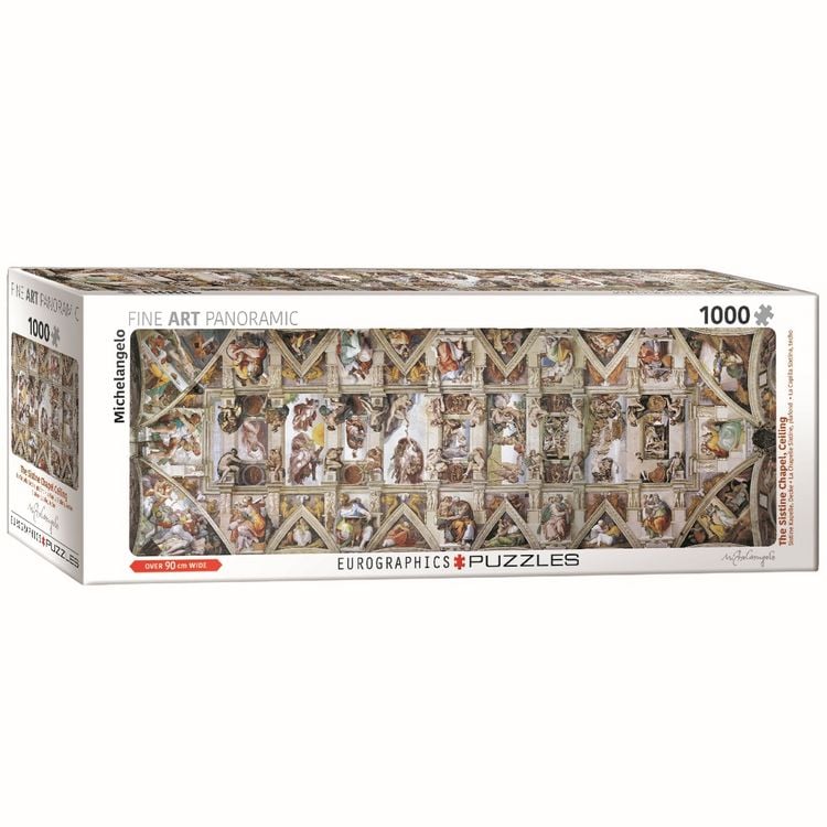 Produktbild: Decke der Sixtinischen Kapelle. 1000-Teile
