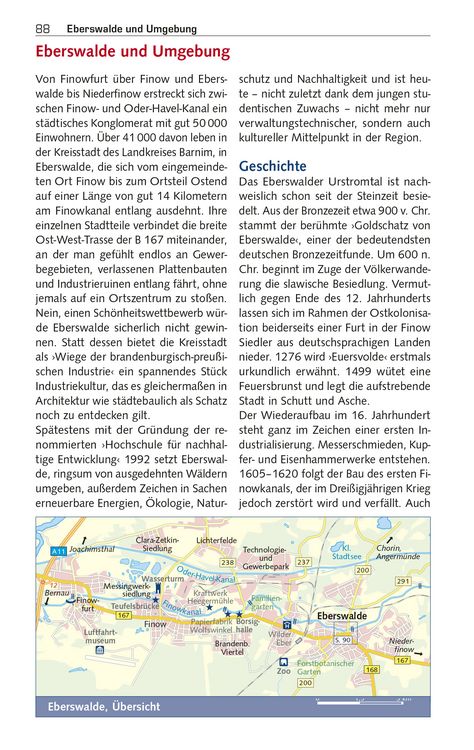 Produktbild: TRESCHER Reisef&uuml;hrer Barnim und Uckermark