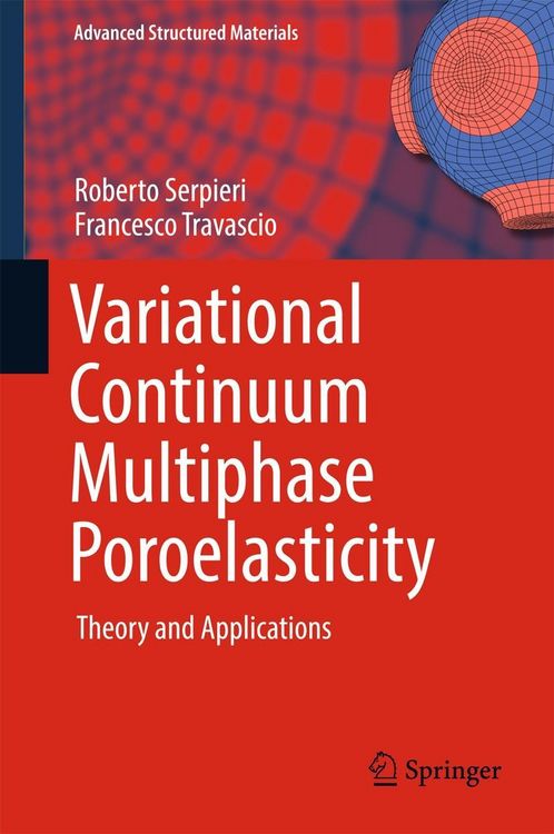 Produktbild: Variational Continuum Multiphase Poroelasticity