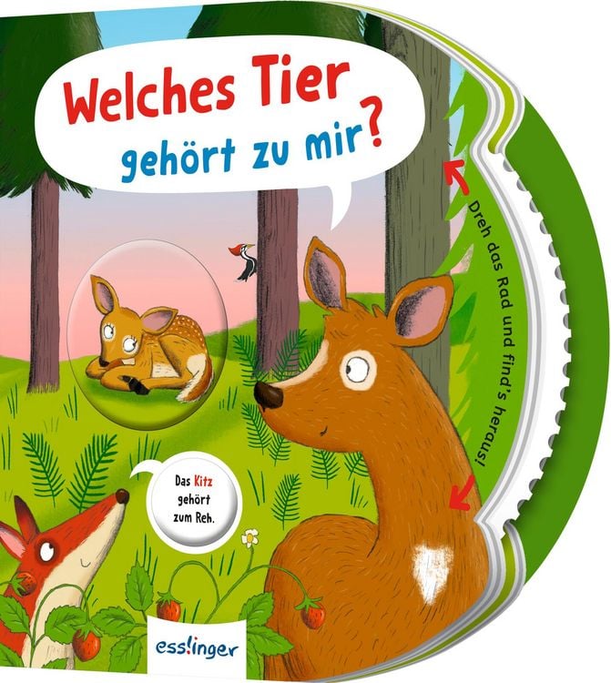 Produktbild: Dreh das Rad und find&acute;s heraus!: Welches Tier geh&ouml;rt zu mir?