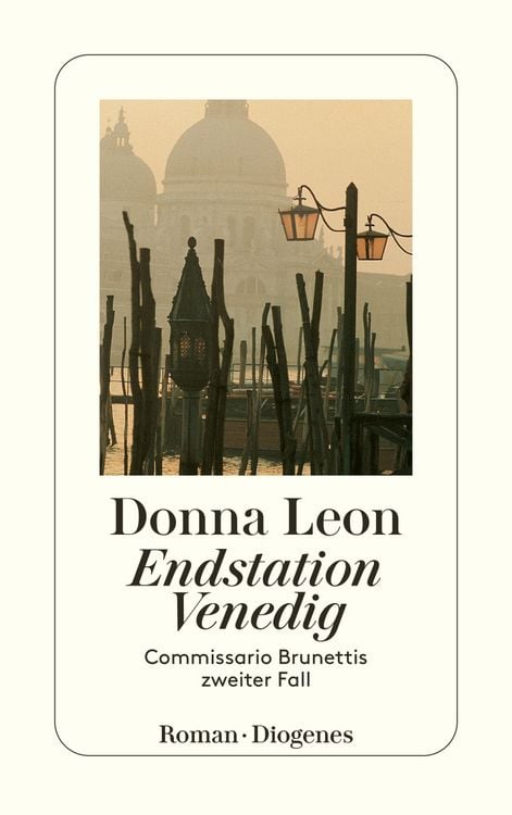 Produktbild: Endstation Venedig / Commissario Brunetti Band 2