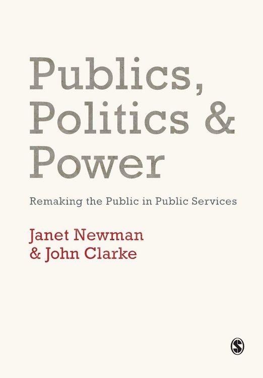 Produktbild: Publics, Politics and Power