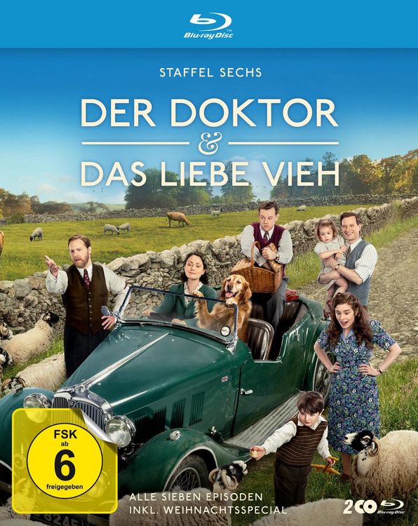 Produktbild: Der Doktor und das liebe Vieh - Staffel 6 [2 BRs]