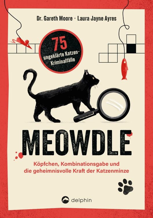 Produktbild: Meowdle 75 ungekl&auml;rte Katzen-Kriminalf&auml;lle