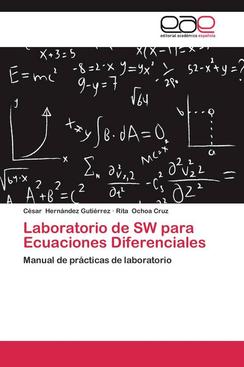 Produktbild: Laboratorio de SW para Ecuaciones Diferenciales