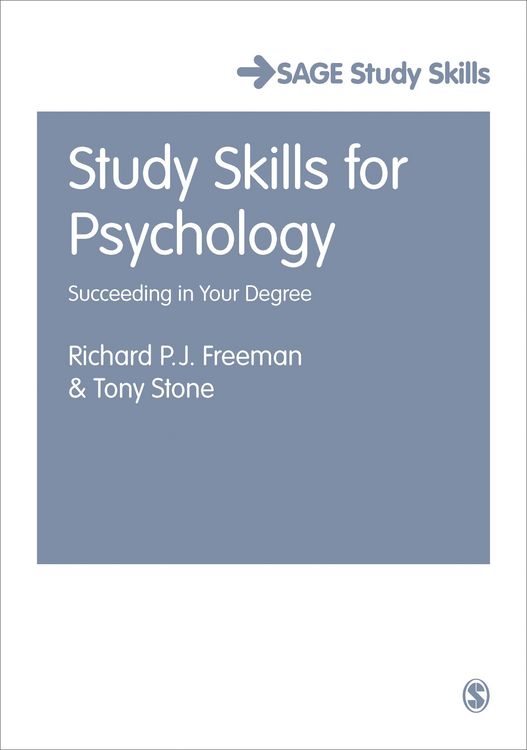 Produktbild: Freeman, R: Study Skills for Psychology