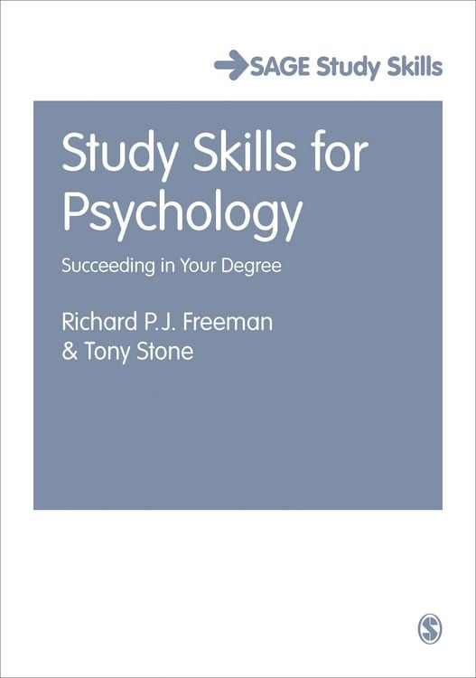 Produktbild: Study Skills for Psychology