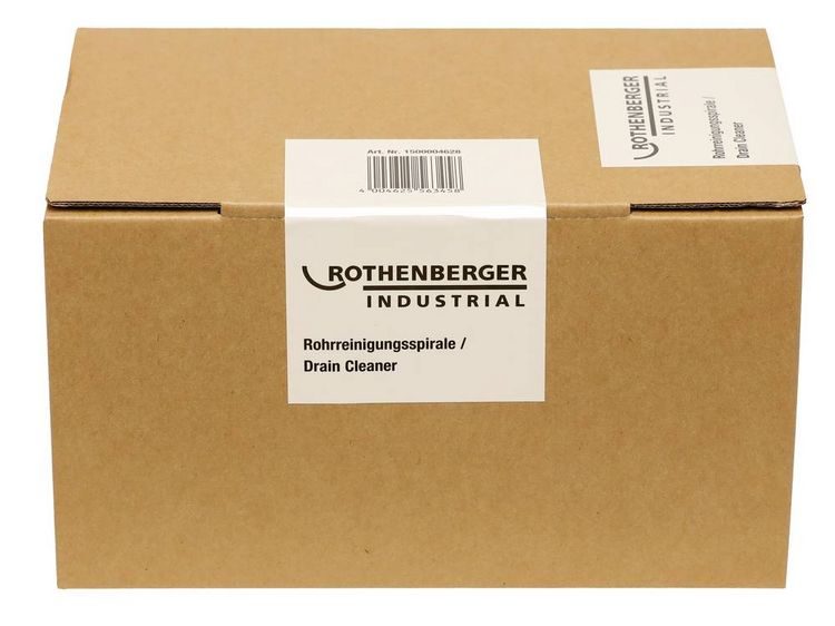 Produktbild: Rothenberger 1500004628 Rohrreinigungs-Spirale 4.5m Produktabmessung, &Oslash; 6.5mm