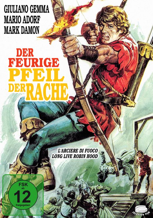 Produktbild: Der feurige Pfeil der Rache - Erstmals in ungeschnittener Fassung (inkl. Bonus-DVD)