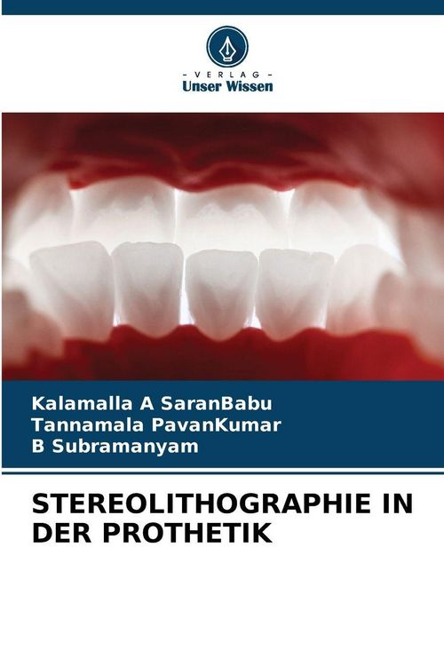 Produktbild: Stereolithographie in der Prothetik