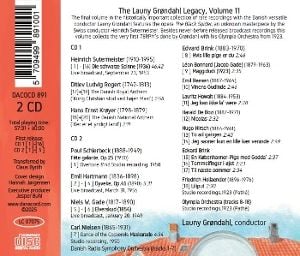 Produktbild: The Launy Gr&ouml;ndahl Legacy Vol. 11