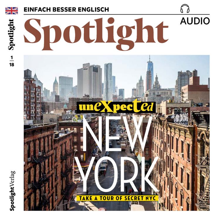 Produktbild: Englisch lernen Audio - Unbekanntes New York