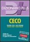 Produktbild: Dizionario ceco. Italiano-ceco, ceco-italiano