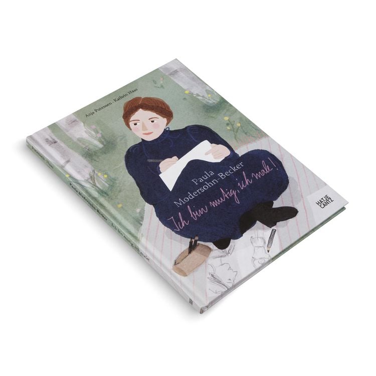 Produktbild: Paula Modersohn-Becker. Ich bin mutig, ich male!