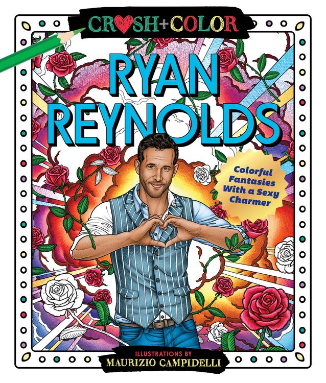 Produktbild: Crush and Color: Ryan Reynolds