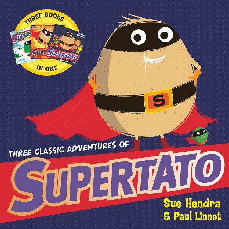 Produktbild: Three Classic Adventures of Supertato