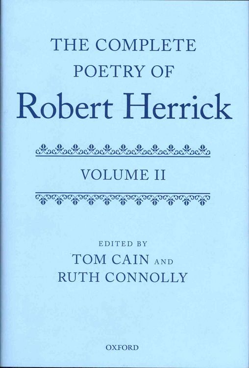Produktbild: Complete Poetry Of Robert Herrick Vol2 C