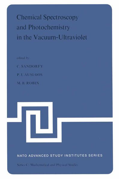 Produktbild: Chemical Spectroscopy and Photochemistry in the Vacuum-Ultraviolet