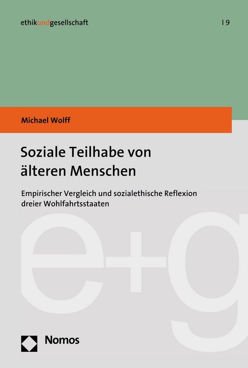 Produktbild: Soziale Teilhabe von &auml;lteren Menschen