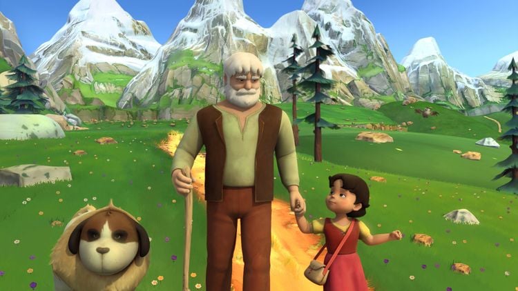 Produktbild: Heidi - CGI/Komplettbox/Staffel 1 [12 DVDs]
