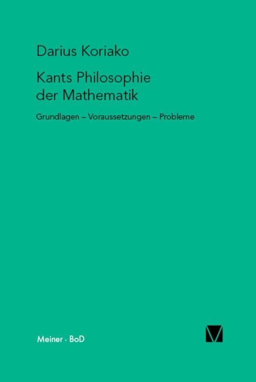 Produktbild: Kants Philosophie der Mathematik