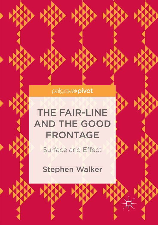Produktbild: The Fair-Line and the Good Frontage