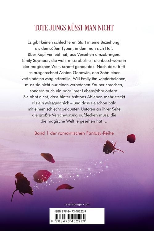 Produktbild: Emily Seymour, Band 1 - Totenbeschw&ouml;rung f&uuml;r Anf&auml;nger