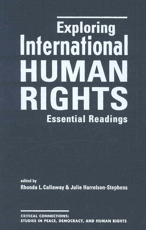 Produktbild: Exploring International Human Rights