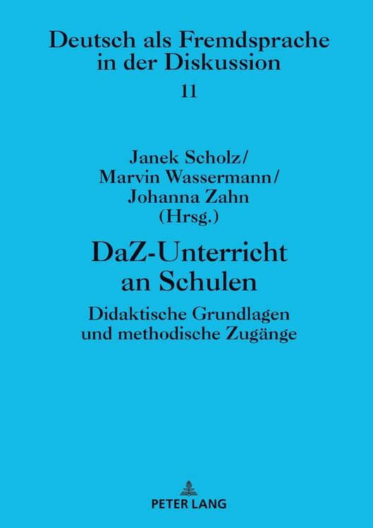 Produktbild: DaZ-Unterricht an Schulen