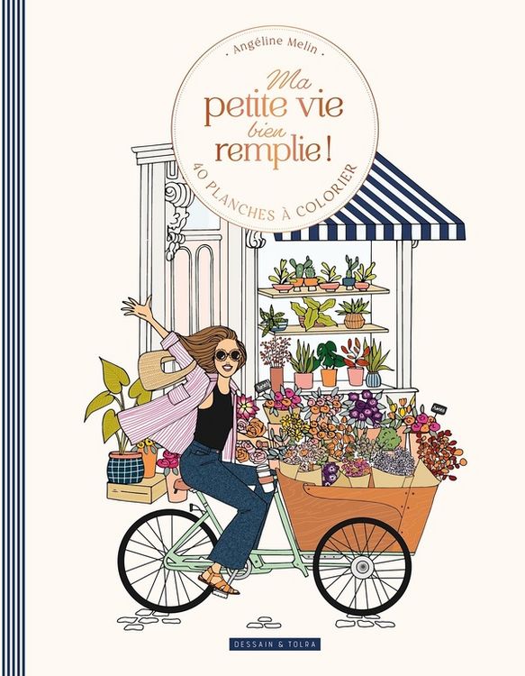 Produktbild: Coloriage luxe ma petite vie bien