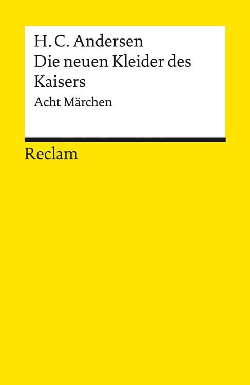 Produktbild: Die neuen Kleider des Kaisers. Acht Märchen