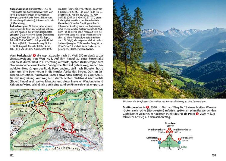 Produktbild: ROTHER Wanderf&uuml;hrer Dolomiten &ndash; Sextner Dolomiten