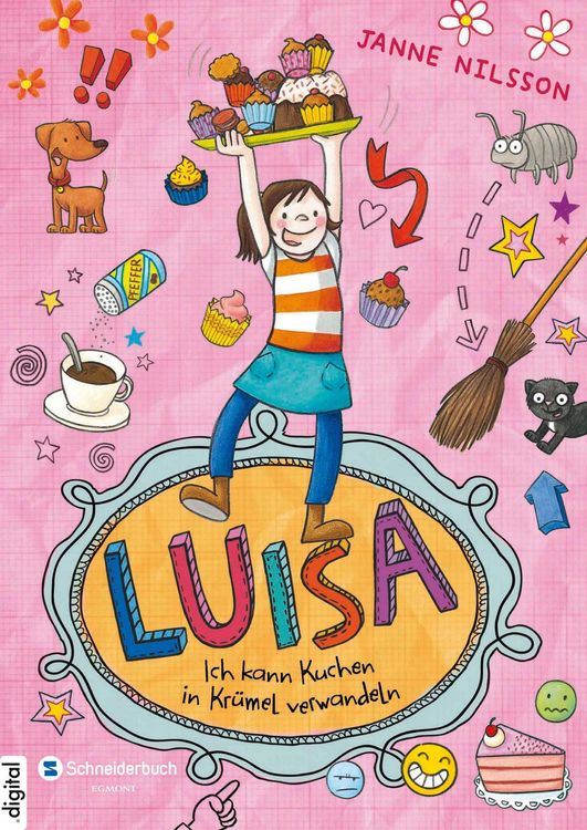 Produktbild: Luisa 02 - Ich kann Kuchen in Kr&uuml;mel verwandeln!