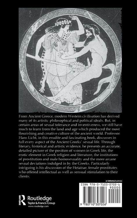 Produktbild: Sexual Life In Ancient Greece
