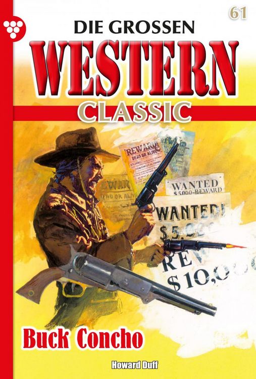 Bild vom Artikel Die großen Western Classic 61 - Western vom Autor Howard Duff
