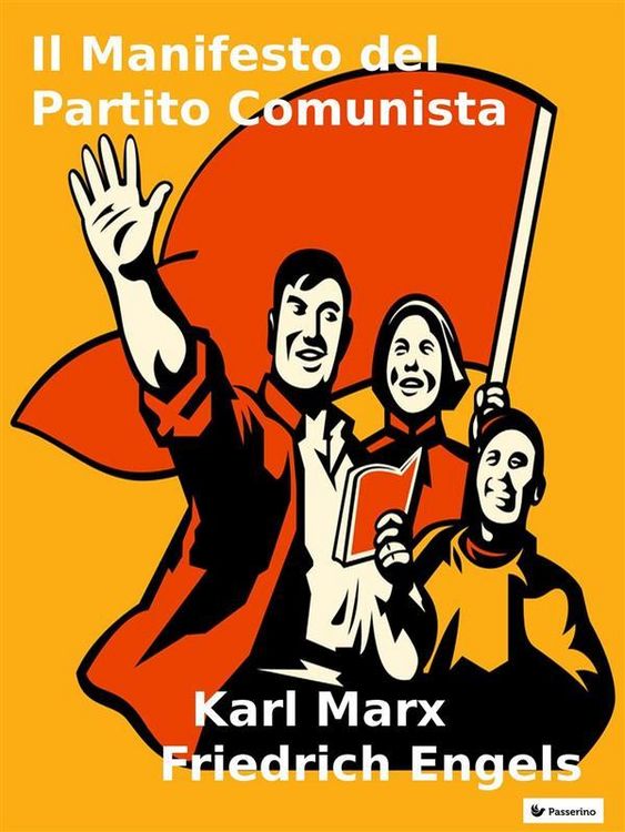 Produktbild: Il Manifesto del Partito Comunista