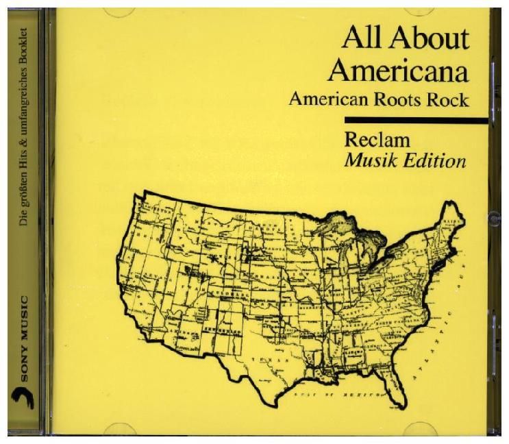 Produktbild: All About-Reclam Musik Edition 5-Americana