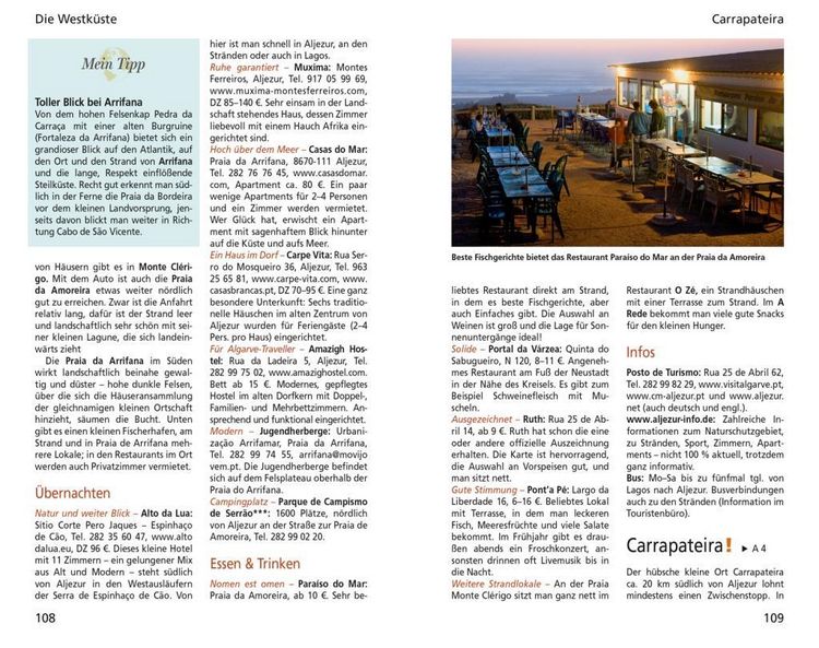 Produktbild: DuMont Reise-Taschenbuch Reisef&uuml;hrer Algarve