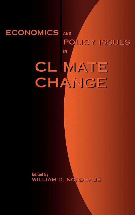 Produktbild: Economics and Policy Issues in Climate Change