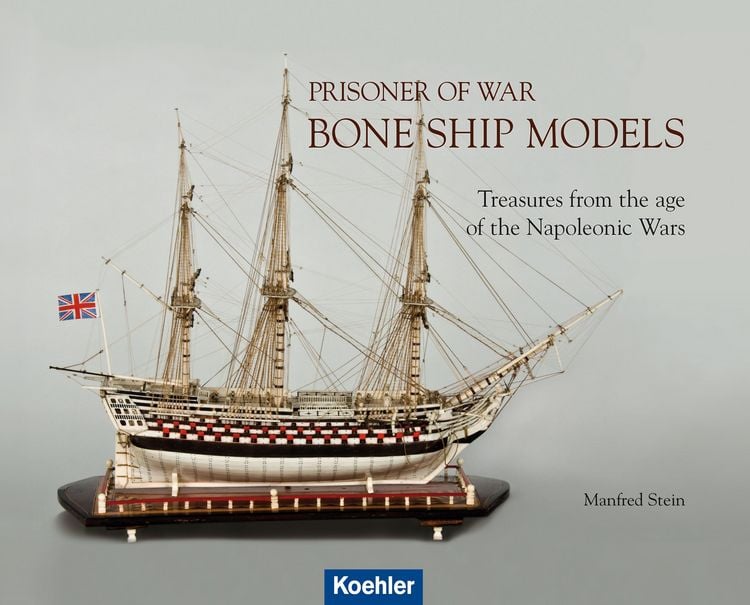 Produktbild: Prisoner of War - Bone Ship Models
