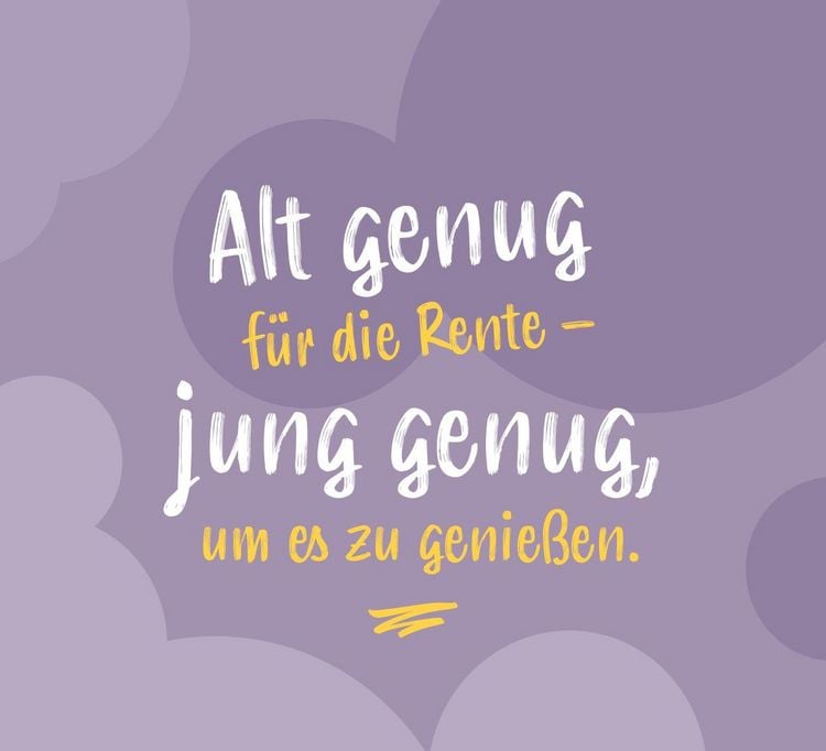 Produktbild: Nicht mehr mein Problem &ndash; bin in Rente