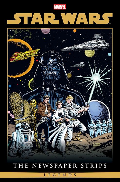 Produktbild: Star Wars Legends: The Newspaper Strips Omnibus Al Williamson Early Adventures Cover