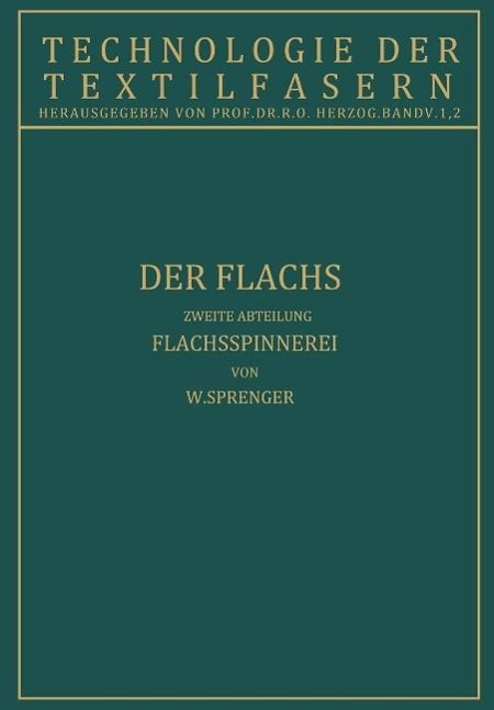 Produktbild: Der Flachs
