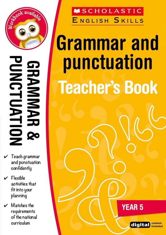 Produktbild: Grammar and Punctuation Year 5